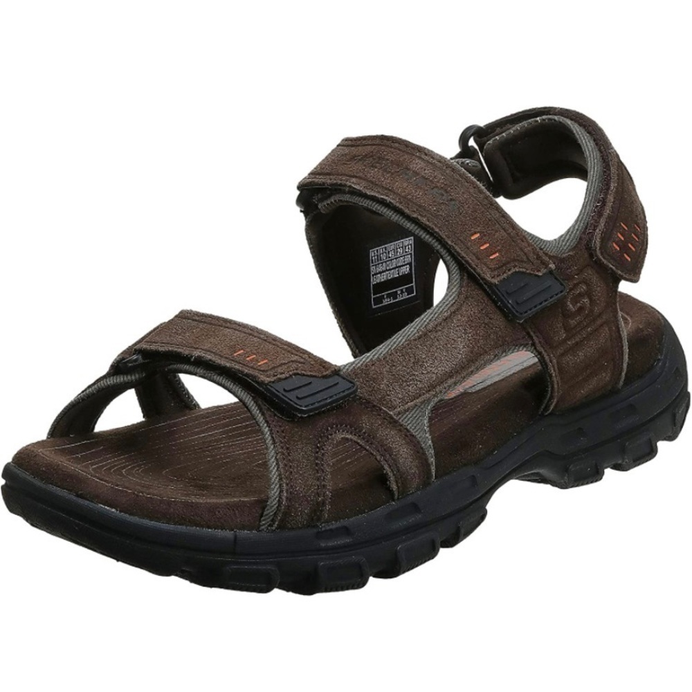 Skechers Brown Relaxed Fit 360 Gander - Alec​​​​​​​​​​​​​​​​​​​​​​​​​​​​​